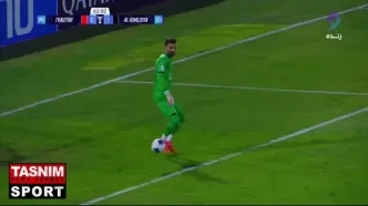 فیلم گل دوم الخالدیه به تراکتور توسط مهدی عبدالجبار
