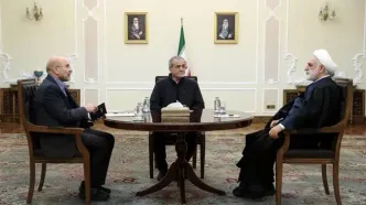 نشست سران قوا به میزبانی مسعود پزشکیان