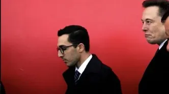 یک ایرانی دست راست ایلان ماسک شد