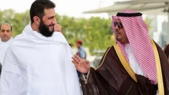 الجولانی وارد خانه کعبه شد/ ویدئو