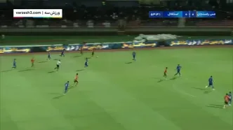 خلاصه بازی مس رفسنجان 0 - استقلال 0
