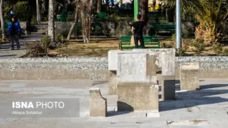 مجسمه‌های حوض پارک دانشجو غیب شدند!