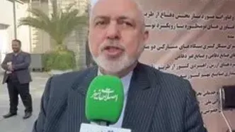 نطق جدید ظریف درباره مذاکره با آمریکا / آمریکا باید...  + ویدئو