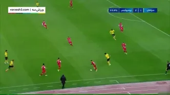 خلاصه بازی سپاهان 3 - 2پرسپولیس