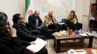 بازدید معاون هنری ارشاد از ستاد جشنواره بین المللی موسیقی فجر