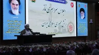 اجلاس سراسری نماز ارتش برگزار شد