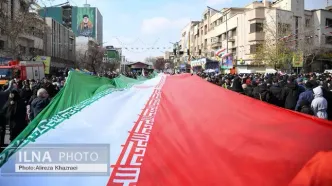 راهپیمایی یوم الله ۲۲ بهمن در تهران /1