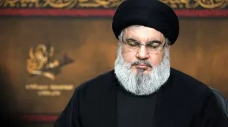 چفیه‌ای که شهید نیلفروشان به سیدحسن نصرالله داد به خانه بازگشت