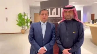 توافقات همتی با رئیس صندوق اوپک در عربستان