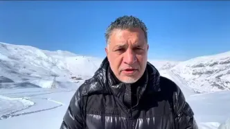 حرف‌های علی دایی خطاب به مسئولین در پیست اسکی