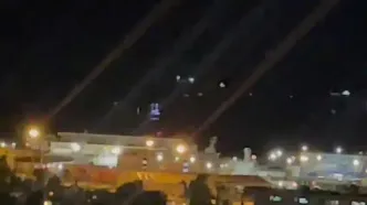 فیلم فرود بالگرد حامل نظامیان مجروح صهیونیست در حیفا