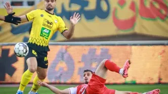ستاره سپاهان بازی پرسپولیس را از دست داد
