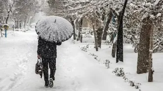 هواشناسی دوشنبه ۲۲ بهمن | موج بارشی جدید به کشور وارد می شود