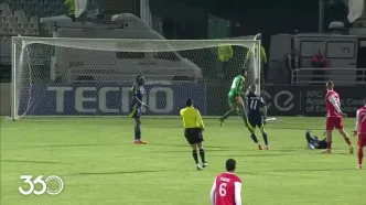 خلاصه بازی: پرسپولیس ۰ - ۰ النصر