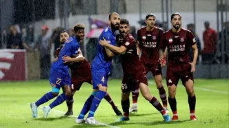 عکس| استقلالی‌ها روی پوستر نساجی