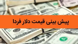 پیش بینی قیمت دلار فردا یکشنبه ۲۸ بهمن ماه ۱۴۰۳ / دلار روز یکشنبه سقوط می کند؟