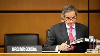 گروسی وارد رم شد/ رد شایعات مذاکرات مستقیم ایران با آمریکا