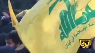 مراسم وداع با شهید سید هاشم صفی‌الدین