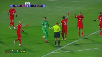 فیلم خلاصه بازی تراکتور 3 - الخالدیه 3