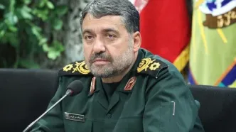 سردار قریشی: آقای ظریف از توانمندی دفاعی ما بی‌اطلاع است
