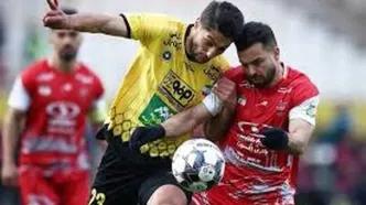 خلاصه بازی سپاهان - پرسپولیس