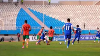 گزارش زنده: مس رفسنجان 0 _ 0 استقلال