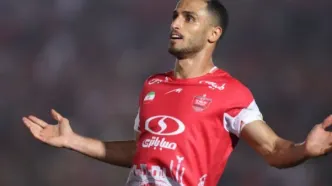 (ویدیو) گل اول پرسپولیس به آلومینیوم توسط علیپور دقیقه ۸۸