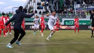 گزارش تصویری: آلومینیوم ۱ - ۱ پرسپولیس