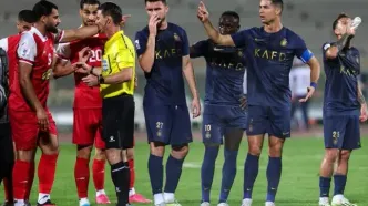 تساوی پرسپولیس و النصر در نیمه اول؛ غیبت رونالدو تاثیری نداشت!