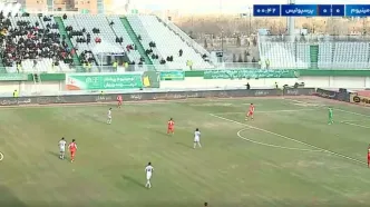 آلومینیوم - پرسپولیس / گزارش زنده