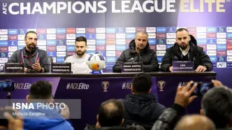 تصاویر: تمرین تیم پرسپولیس پیش از بازی با النصر