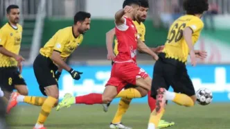 بازیکنان ذخیره و نیمکت‌نشین پرسپولیس مقابل سپاهان