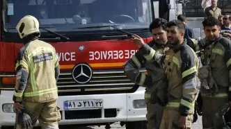 فاجعه نیمه‌شب در قلب اکباتان؛ آتش‌سوزی وحشتناک ۳۲ نفر را راهی اورژانس کرد