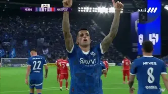 گل دوم الهلال به پرسپولیس