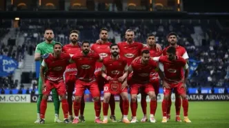 ترکیب پرسپولیس برای تقابل با سپاهان
