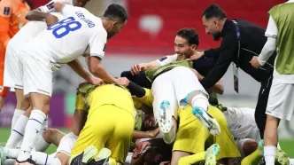 عکس |‌ جدول لیگ نخبگان در پایان دور گروهی؛ استقلال آماده تقابل با النصر و رونالدو!