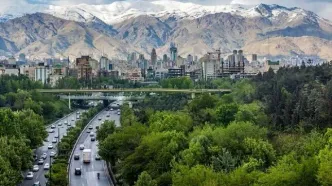 بارش برف و باران در تهران از شنبه