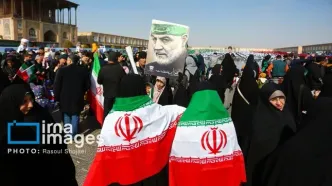 تصاویر: راهپیمایی بیست و دوم بهمن ۱۴۰۳ در سراسر ایران
