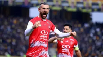ویدیو: گل دوم پرسپولیس به ملوان توسط سردار دورسون