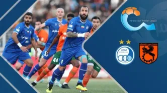 خلاصه بازی مس رفسنجان 0 - استقلال 0 + ویدیو