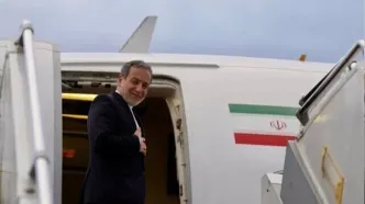 عراقچی وارد ژنو شد