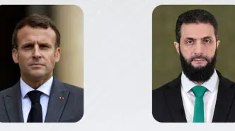 دعوت رئیس جمهور فرانسه از الجولانی برای سفر به پاریس