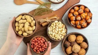 آجیل شب عید امسال ۲۰ تا ۲۵ درصد گران تر از پارسال