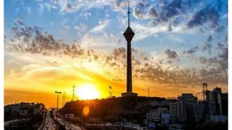 تهران سرد می شود