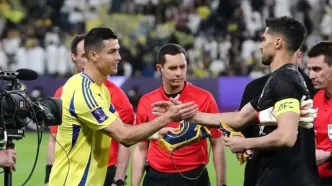 گزارش تصویری بازی استقلال و النصر