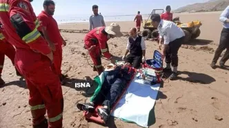 سقوط پاراگلایدر تفریحی جان زن شیرازی را گرفت