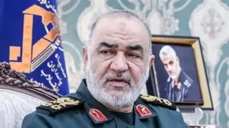 فرمانده کل سپاه درگذشت پدر شهیدان قابل را تسلیت گفت