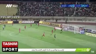 خلاصه بازی شمس آذر 3 _ 2 پرسپولیس