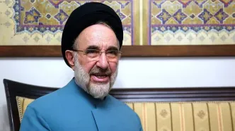 خروج سید محمد خاتمی از کشور تکذیب شد