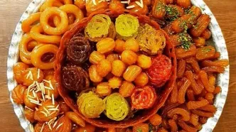 به این زولبیا و بامیه لب نزنید